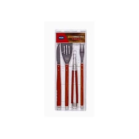 Cj mor churrasco 4p
