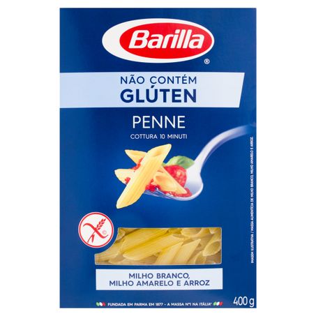 MACARRÃO DE MILHO E ARROZ PENNE BARILLA