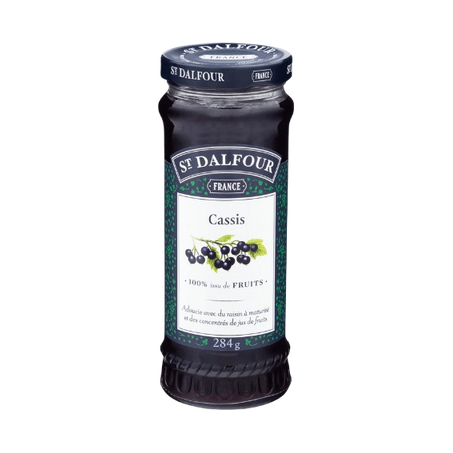 GELEIA ST DALFOUR VIDRO CASSIS 284G