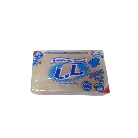 Sabão alcool l.l. 400g