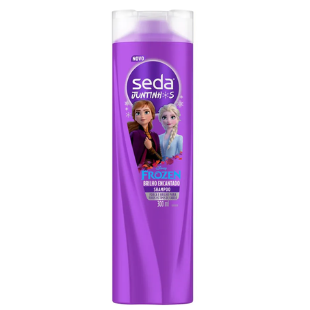 SHAMPOO SEDA FROZEN BRILHO ENCANTADO 300ML