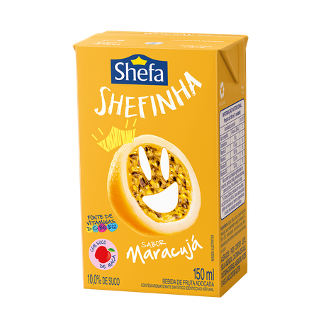 Suco néctar maracujá hefa 150ml