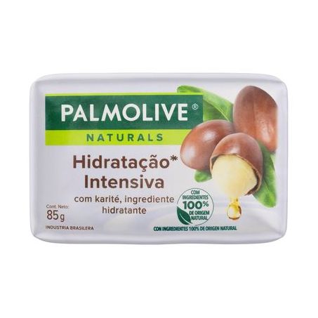 SABONETE PALMOLIVE HIDRATAÇÃO INTENSA KARITE 85G
