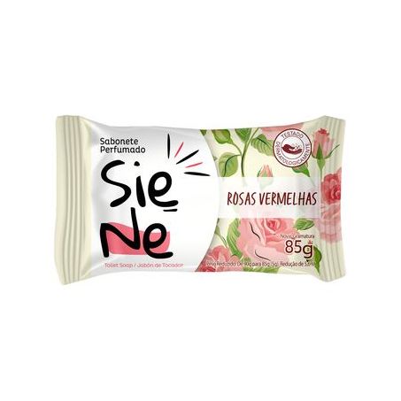 Sabonete Siene Rosas Vermelhas 85g