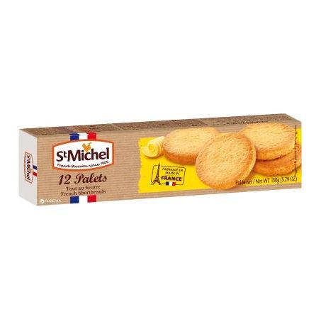 BISCOITO ST MICHEL DE MANTEIGA PALETS 150G