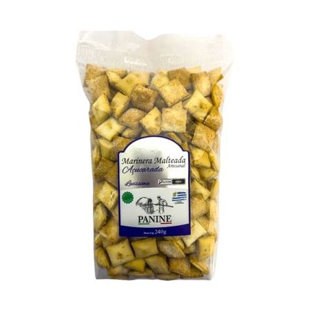 Bisc.panine 240gr marinera malteada açucarada
