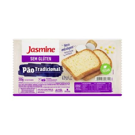 Pão tradicional sem glúten 350g