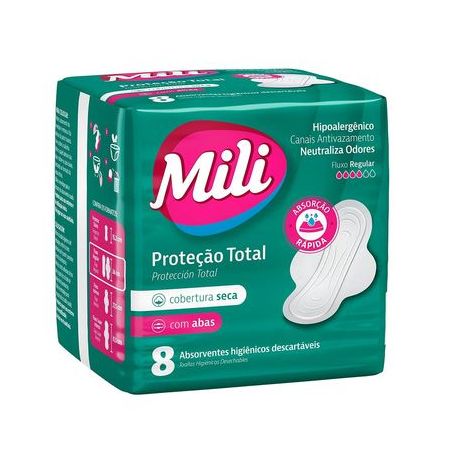 ABS MILI PROTECAO TOTAL SECA C/ABAS PC8U