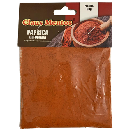 Paprica defumada claus mentos 20gr