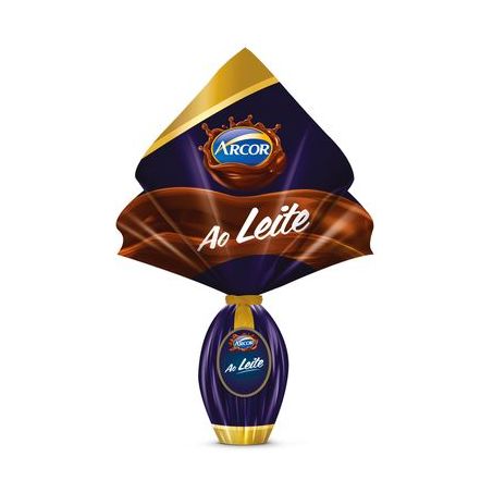 Ovo pascoa arcor 150g ao leite