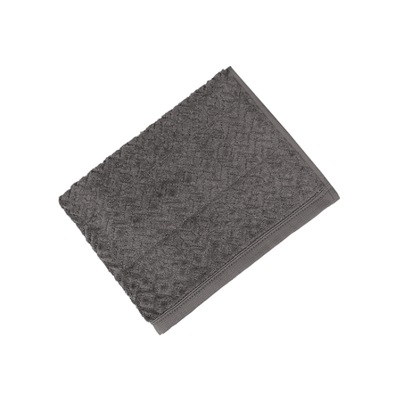 Toalha Atlântica Cinza Rosto 50x70cm