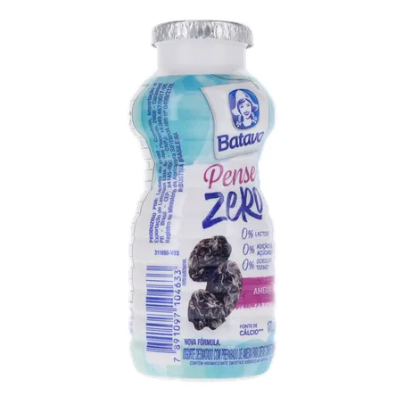 BEBIDA PENSE ZERO AMEIXA BATAVO 170G 360-32