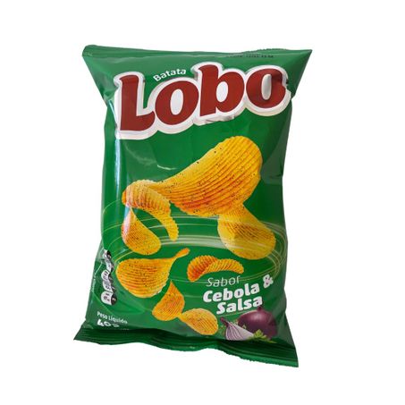 Batata Frita Lobo 40g Salsa e Cebola