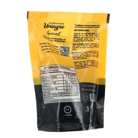 COGUMELO FATIADO UNIAGRO SACHET 80G 360-16