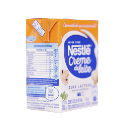 Creme De Leite Leve Zero Lactose Nestlé 200G 360-51
