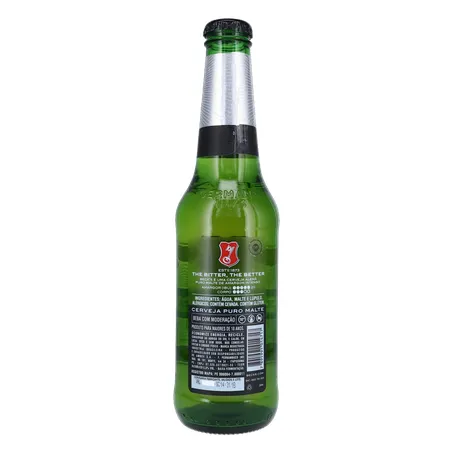 CERVEJA BECKS PURO MALTE LN 330ML 360-18