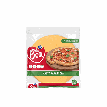 MASSA PIZZA DA BOA 180G