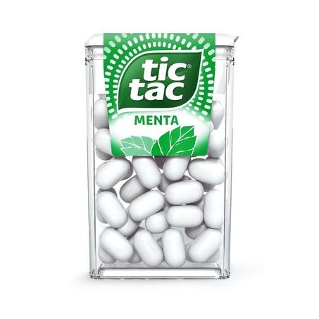 Pastilha Tic Tac 14,5g - Menta