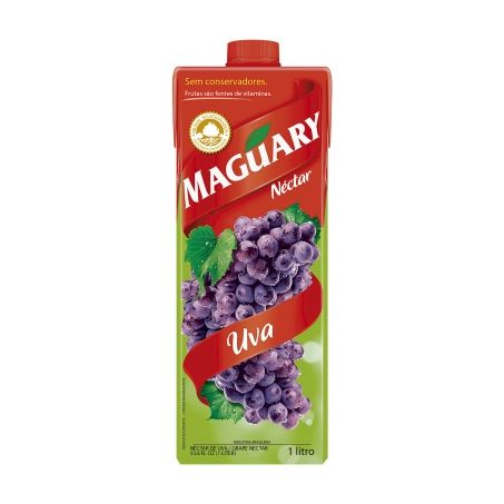 SUCO MAGUARY NECTAR UVA 1L