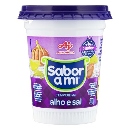 TEMPERO ALHO E SAL SABOR A MI