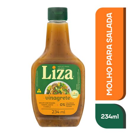 Molho para Salada Vinagrete Liza