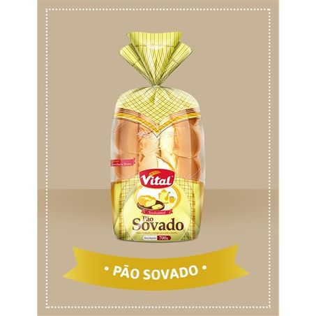 PAO VITAL SOVADO 700G