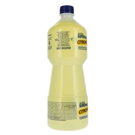 Álcool Super Vale 46 Inpm Citronela 1l 360-29