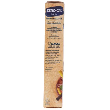 Adoçante Líquido Zero-Cal 65ml - Eritritol 360-3