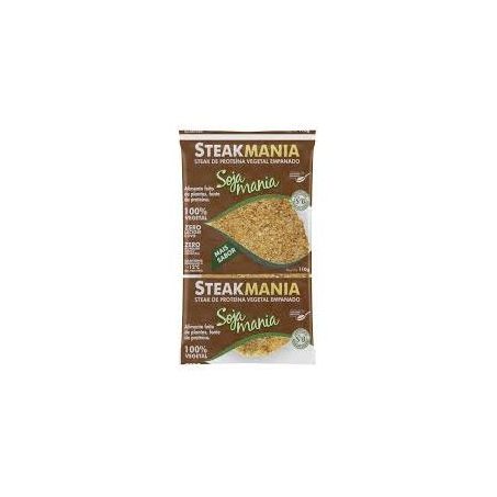 Empanado steak soja mania vegetal congelado 110g
