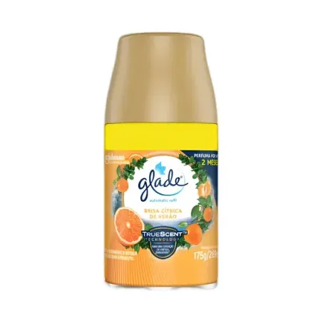 REFIL PURIFICADOR DE AR GLADE BRISA CITRICA 269ML (100111)