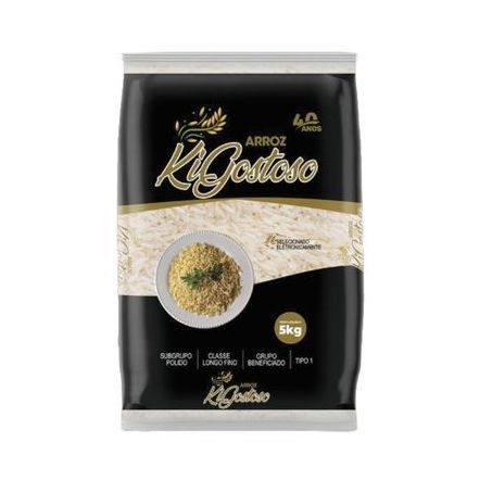 Arroz Branco Kigostoso 5kg