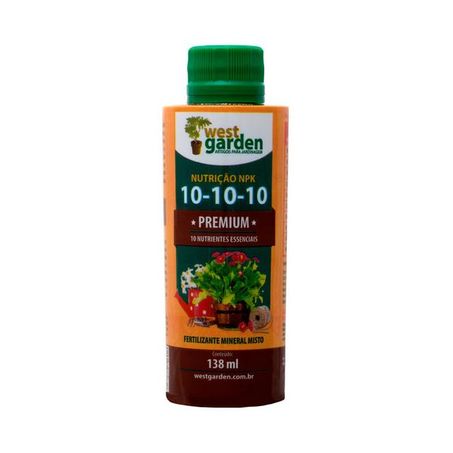 Nutrição Premium Concentrado West Raiz 138ml