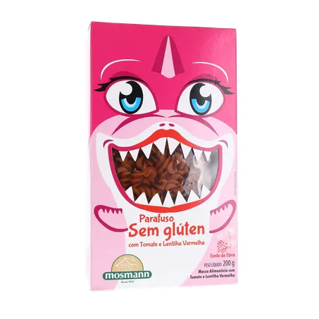 Massa mosmann tubarao s/gluten 200g 360-35
