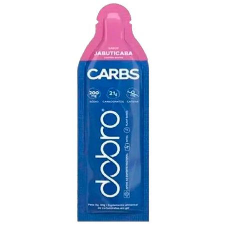 SUPLEMENTO DOBRO CARBS GEL JABUTICABA 30G