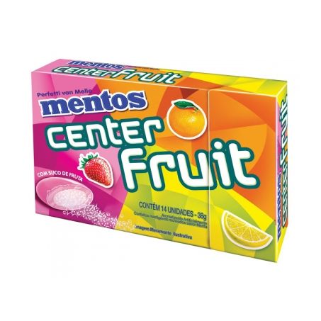 MENTOS SLIM BOX FRUTAS SORTIDAS 32G