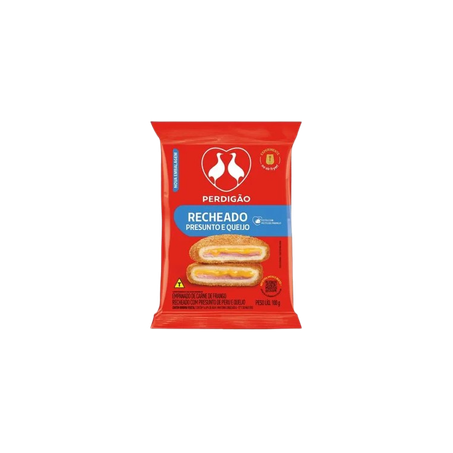 Steak de frango recheado queijo e presunto perdigão 100g