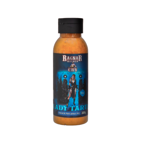 Molho Pimenta Ragnar Rocker Lady Tarth Bisnaga 300g 
 