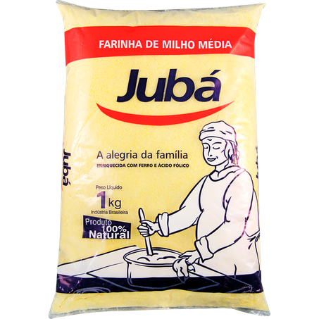 Farinha de Fuba jubá pacote 1kg