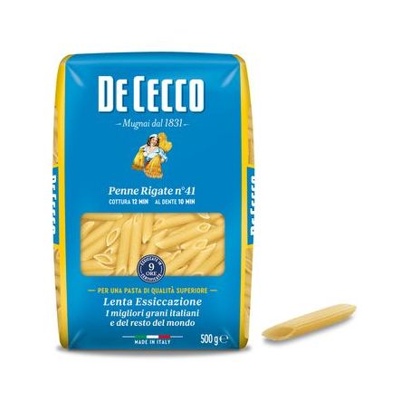 Massa De Cecco penne rigate 500g