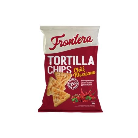 TORTILLA FRONTERA CHILI MEXICANO 38G