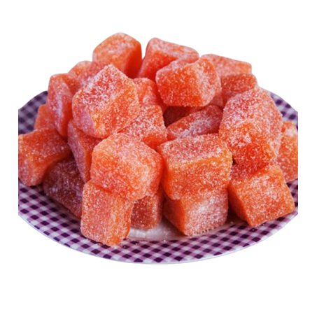 DOCE DI GABARDOS 240G ABOBORA CRIST