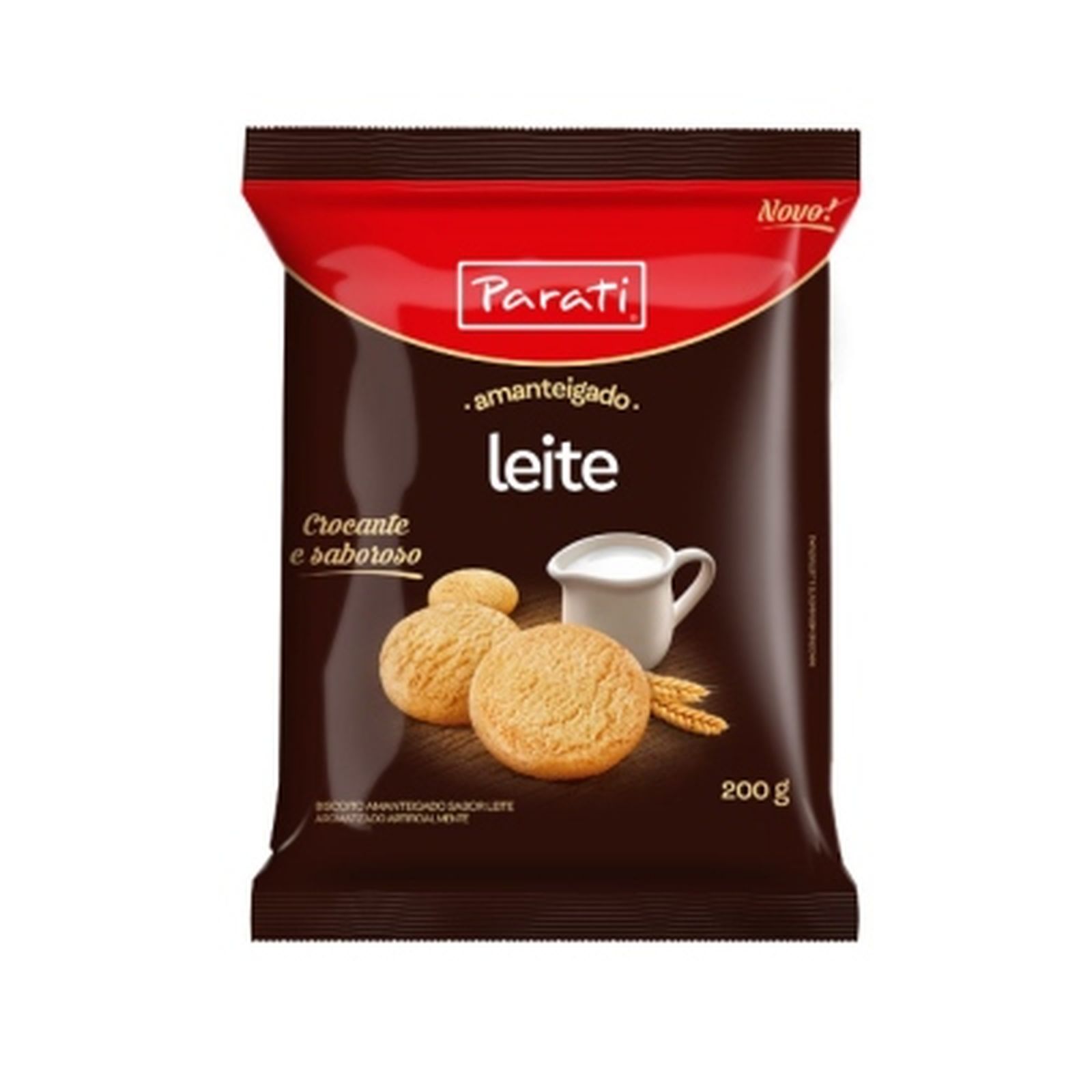 BISCOITO PARATI AMANTEIG CHOC C/CAN 200G