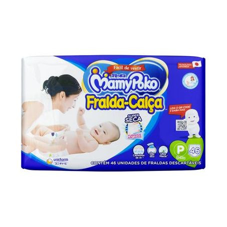 Fralda infant mamypoko cal jumb p c/46un