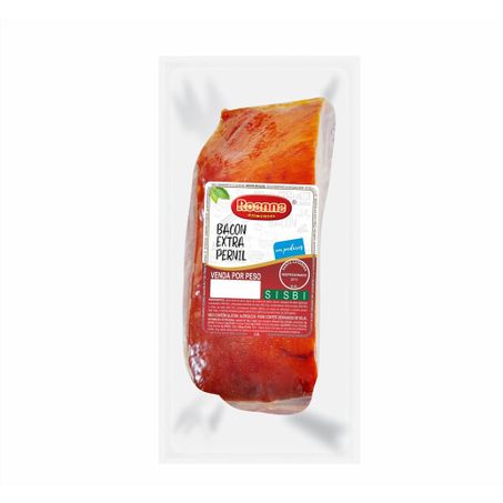 Bacon extra pernil em pedaços roanna alimentos kg