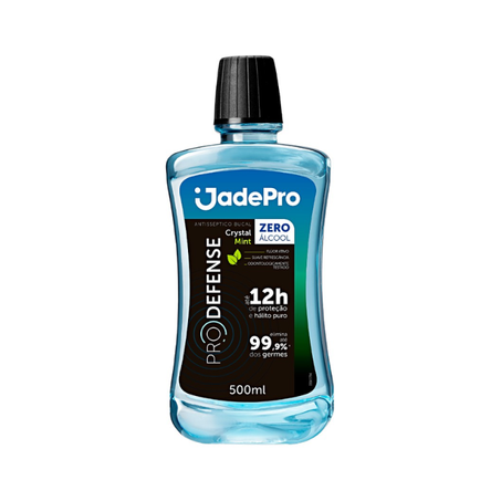 ANTI-SEPTICO BUCAL JADEPRO CRYSTAL MINT 500ML