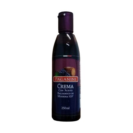 CREMA ACETO BALSAMICO PAGANINI 250ML