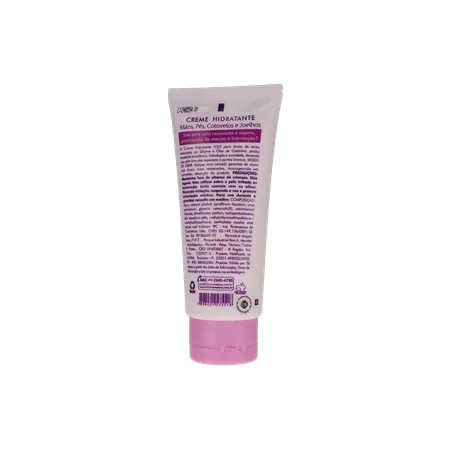 Creme Hidratante H2OH! Mãos, Pés, Cotovelos e Joelhos Frasco 100gr 360-19