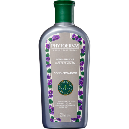 CONDICIONADOR PHYTOERVAS 250ML DESAMARELADOR