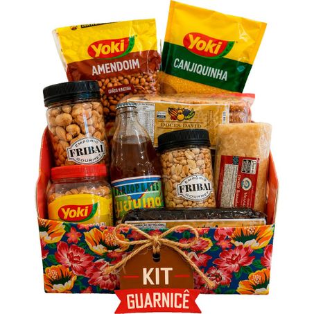 Fribal Kit Sao João Guarnicê - 8 Itens