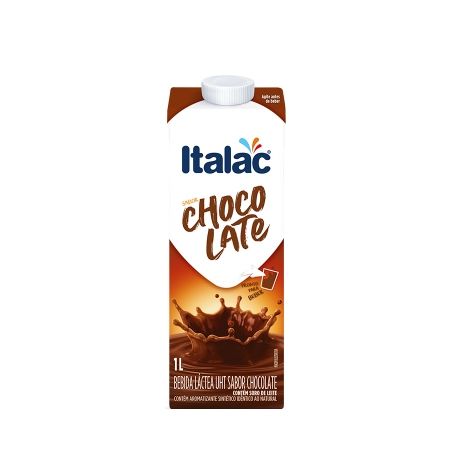 BEB LAC UHT ITALAC CHOCOLATE 1L